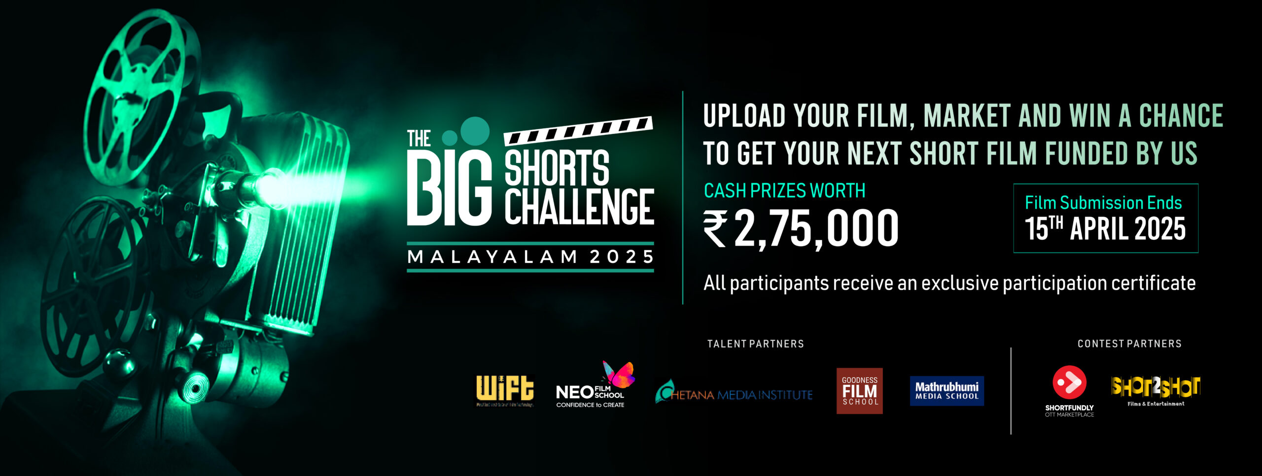 The Big Shorts Challenge - Malaylam 2025